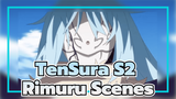 TenSura S2 Scenes - Rimuru Defeating The Enemies Using Megiddo