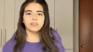 Grandma really collapsed! A foreign girl invited Grandma to shoot a video together, but the special