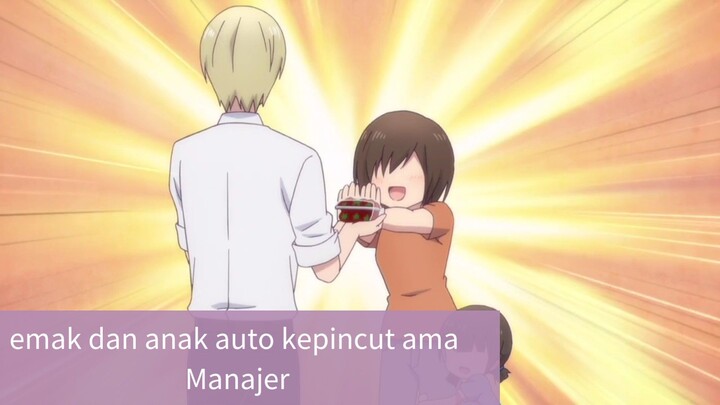 #KompetisiKreasiUnggahan6, mau ngambil Strawberry malah bikin takut bocil