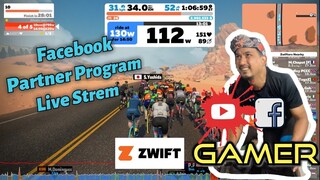 Gamer na si CYCLING CHEF Facebook and YT Live Stream