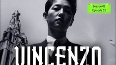 Vincenzo (2021) season 01-Ep02 (Korean drama)hindi Dubbed #action