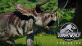 Nasutoceratops || All Skins Showcased - Jurassic World Evolution