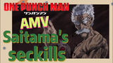 [One-Punch Man]  AMV | Saitama's seckills