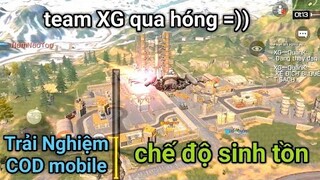 Trải Nghiệm Call Of Duty Mobile Cùng Đồng Bọn | Chế Độ Battle Royale Liệu Có Đáng Chơi?