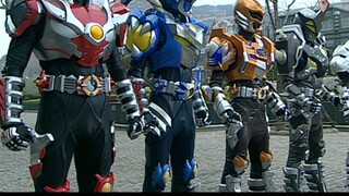 [Versi HD yang Dipulihkan] Satu tim menghancurkan dua tim! Armor Kaisar muncul! Kumpulan adegan pert