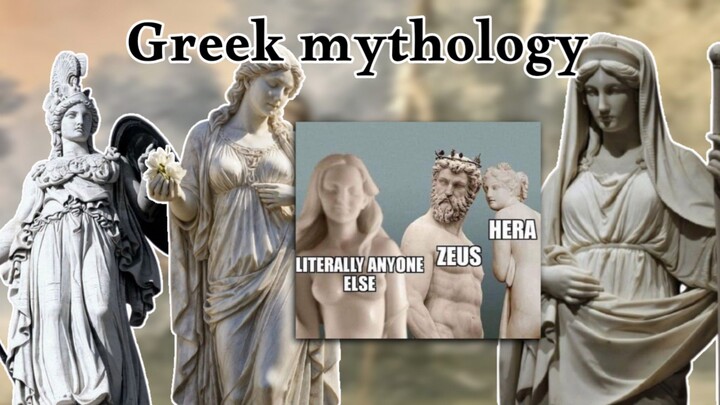 Greek Mythology, Who's your favorite god & goddess? || SPEEDPAINT: ALEYAYAAYA💭