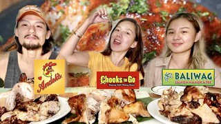 BATTLE OF LECHON MANOK | Ano Ang Mas Masarap?