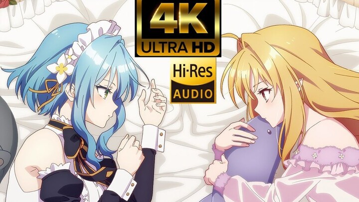 【4K/Sub Indo-Jepang/Tomori Kusunoki/ED Versi Lengkap】ED “Mimirenai” — Penderitaan Putri Vampir yang 