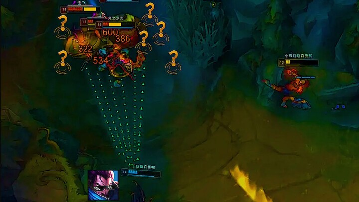 Yasuo: Don't kick! Don't kick! I'm the Flash!
