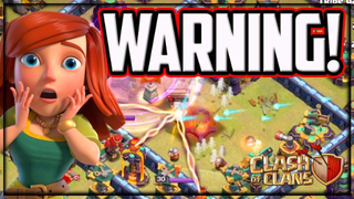 Do NOT TRY THIS At Home! (Clash of Clans) PART#1