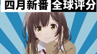 [Rating List] The new series ranked TOP15 in the world in April 2021!