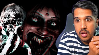AmitBhai & His Wife Plays KAMLA 😨 || INDIAN HORROR GAME