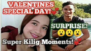 Super Kilig Binigyan siya ng Bulaklak ng Crush Niya!/Pati kami Kinilig Kahit Wala kaming Lovelife!