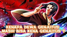 ini lah alasan Itachi masih bisa kena genjutsu kabuto