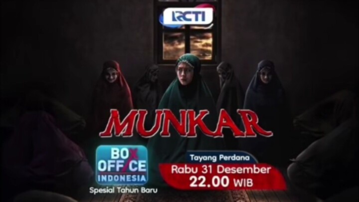 Film Munkar (2024) Full with Censored | Tayangan Ulang RCTI 31 Desember 2025