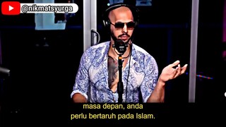 Motivasi andrew tate sebelum memeluk islam