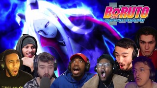 THE OTSUTSUKI'S TRUTH BORUTO EPISODE 213 BEST REACTION COMPILATION