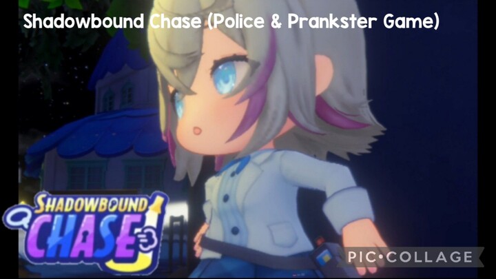 Hololive Dreams: Shadowbound Chase- Police & Prankster Game