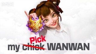 Reaching Mythical Glory with Mythicc Wanwan.
