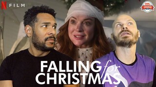 FALLING FOR CHRISTMAS Movie Review **SPOILER ALERT**