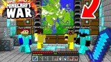 I revealed my SECRET PLAN to TAKE OVER the whole Server! - Minecraft at War #5
