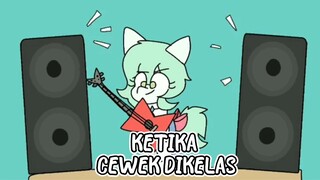 TIPE TIPE MURID CEWEK DIKELAS