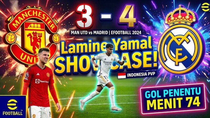 MAN UTD VS MADRID