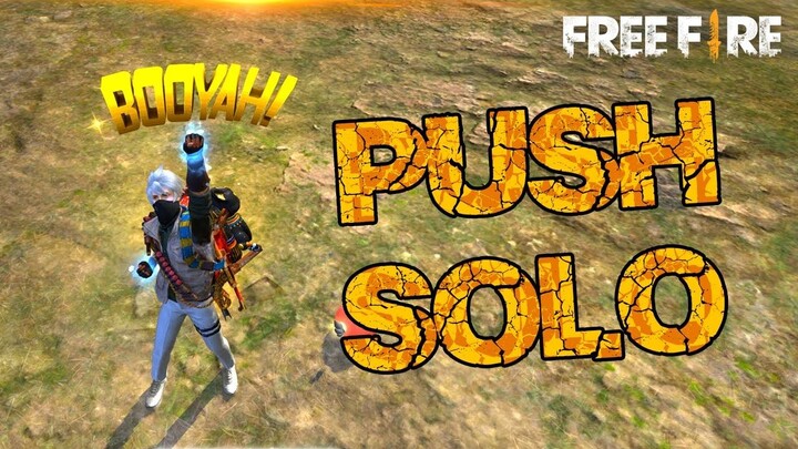 Free Fire ราชาโซโล่แรงค์   SOLO KING!! [FFCTH]
