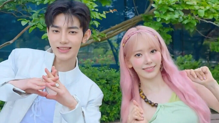 Kolaborasi impian! Tantangan tari “BOOMPALA” oleh Zhang Hao dan Miyawaki Sakura!