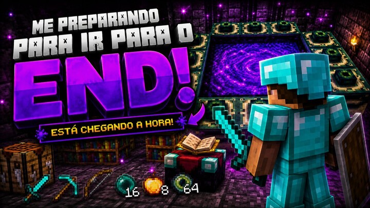Preparativos para o End Minecraft
