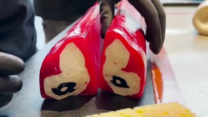 Làm kẹo cáo cầu vồng 🦊