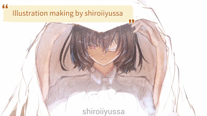 Illustration making[ Misaki mei - Another]