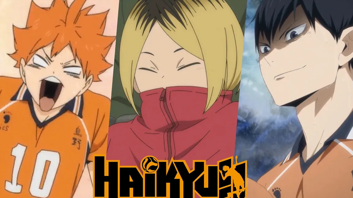 ไฮคิว!! สู่จุดสูงสุด - ตอนที่ 3 ช่วงเวลาตลกๆ (จากตอนที่ 9 ถึง 12)