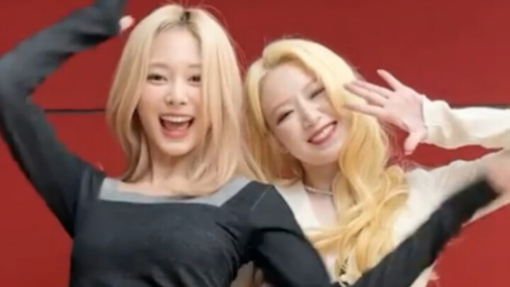 (G)I‑DLE 221106 Thử thách “Nxde” của Shuhua x Tzuyu được mong chờ已久