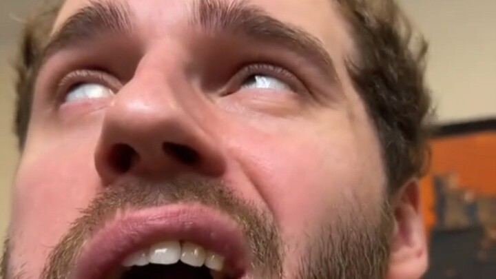 Popcorn is stepping up (happy)