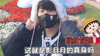 顶级猫娘，这就是影月月的真身吗