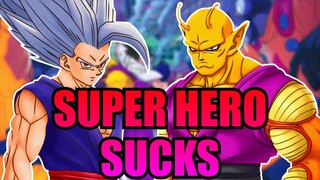 Dragon Ball Super: Super Hero SUCKS.