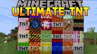 มายคราฟ มอดระเบิด TNT  ที่สามารถทำลายล้างโลกได้!!(Minecraft ULTIMATE TNT)