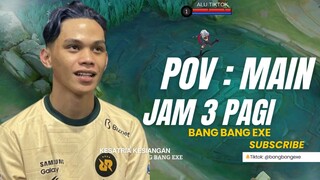 anomali jam 3 pagi