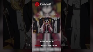 When the king decided to join the battle #anime #shorts #animeedits #animememes