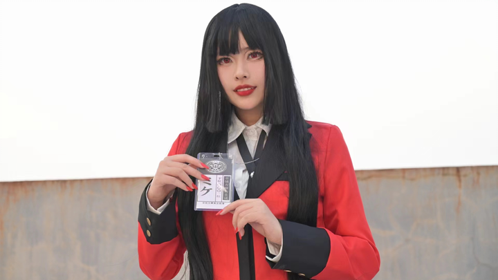[Almond]❤️lamb❤️ Kakegurui cos Snake Yumeko