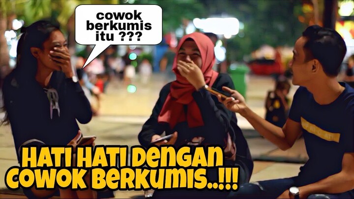 Pendapat Cewek Tentang Cowok Berkumis