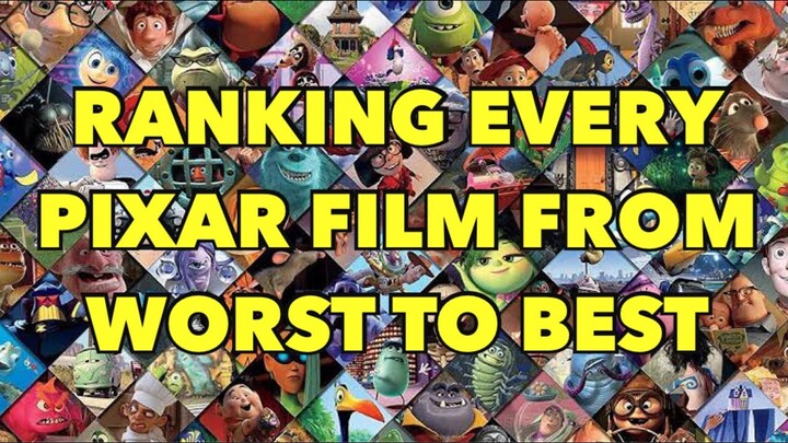 I Watched Every Pixar Film and Ranked Them (Brutally honest)