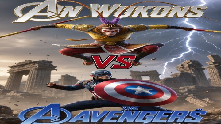 Sun wukong VS Avengers