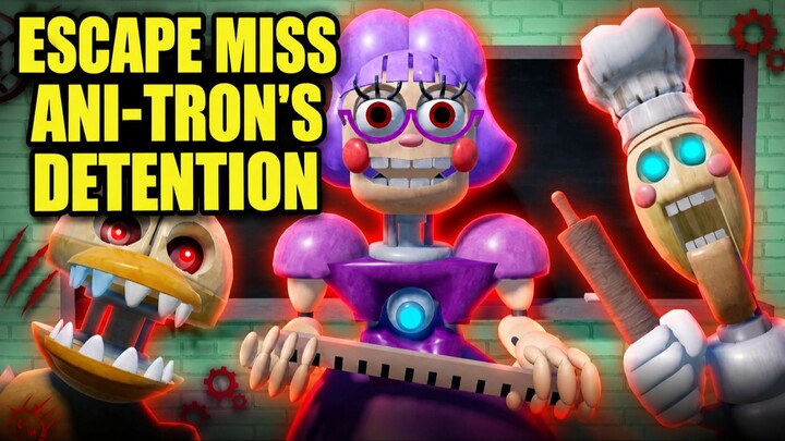 Escape Miss Ani‑Tron’s Detention! Roblox  – Full Walkthrough & Tips