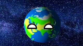 Planet Animation 2D Animation