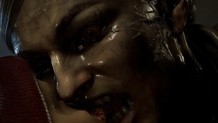 Female Zombie: You were sneaking snacks behind my back!
