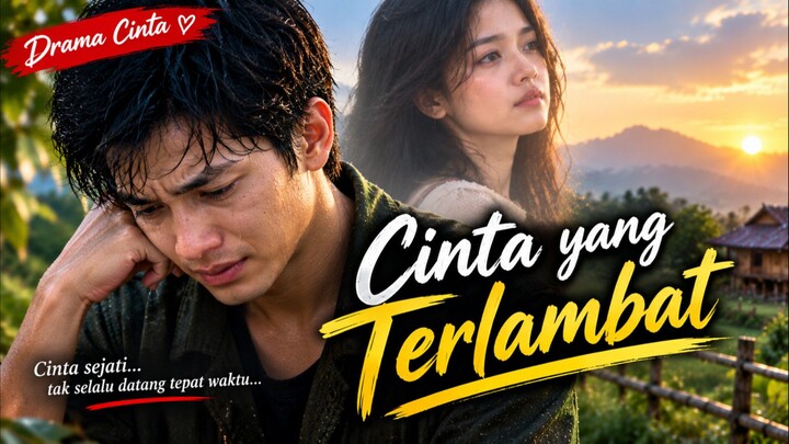 cinta yang terlambat 😭 | film pendek drama cinta ❤