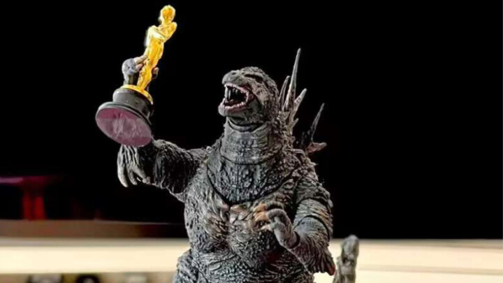 [Godzilla] Momen ketika "Godzilla-1.0" memenangkan Oscar untuk Efek Visual Terbaik!