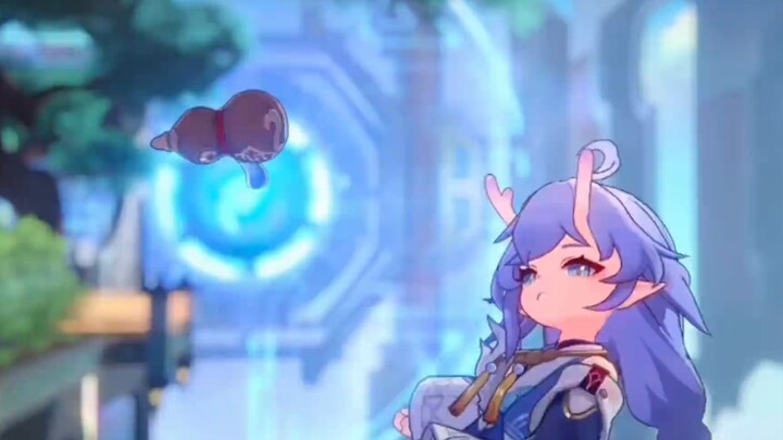 [ Honkai Impact : Star Dome Railway] Bailu feels that you are so weak🥵It’s time to replenish your en